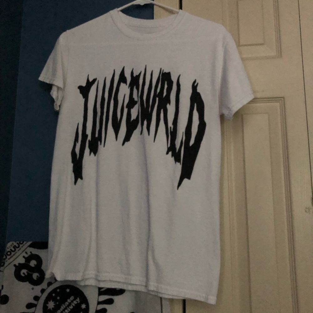 juice wrld t-shirt authentic